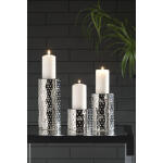 Marisa Candle Holder (Set of 3) Accents Ashley Furniture 9