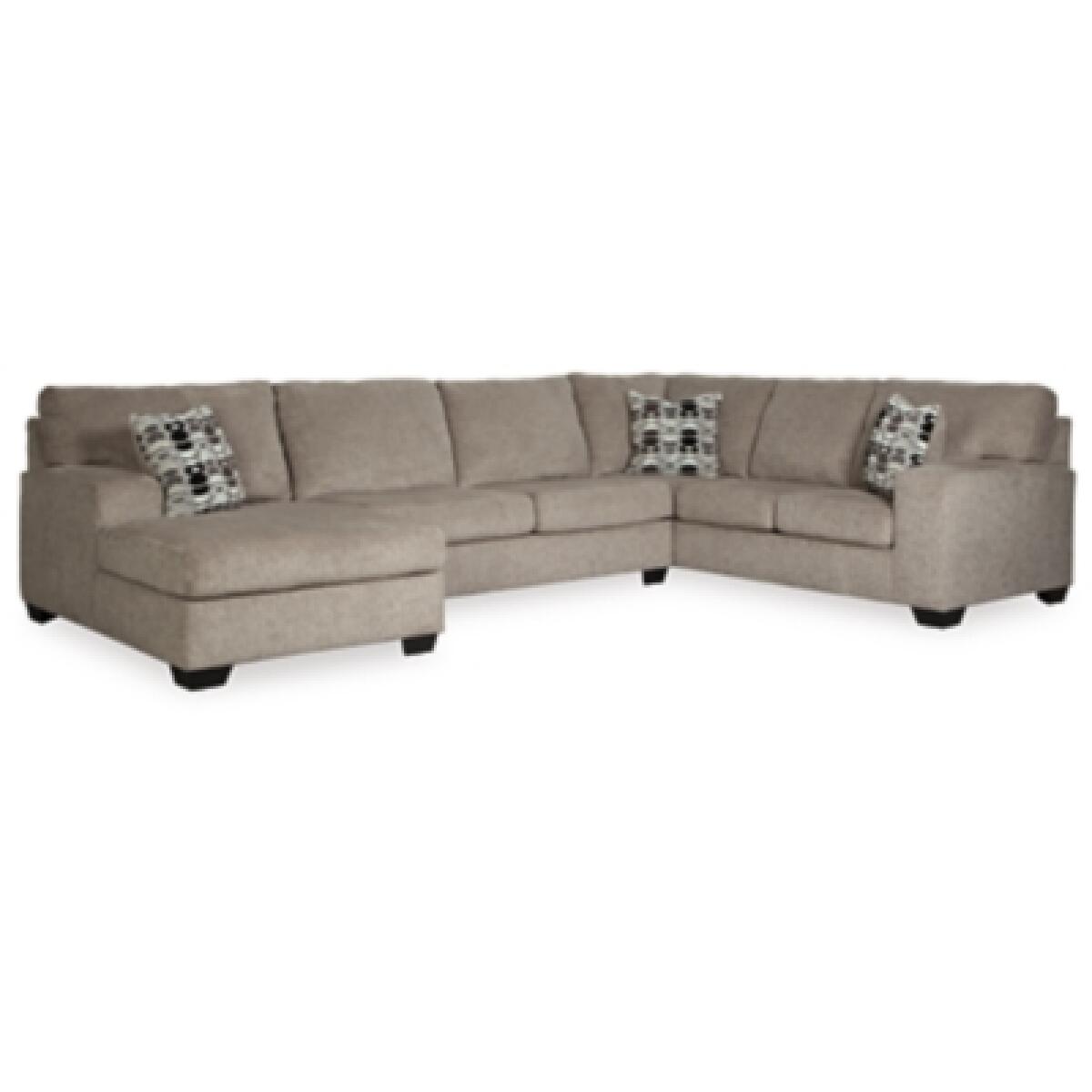 Ballinasloe 3-Piece Sectional with Chaise Sectionals Ashley Furniture 9