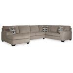 Ballinasloe 3-Piece Sectional with Chaise Sectionals Ashley Furniture 16