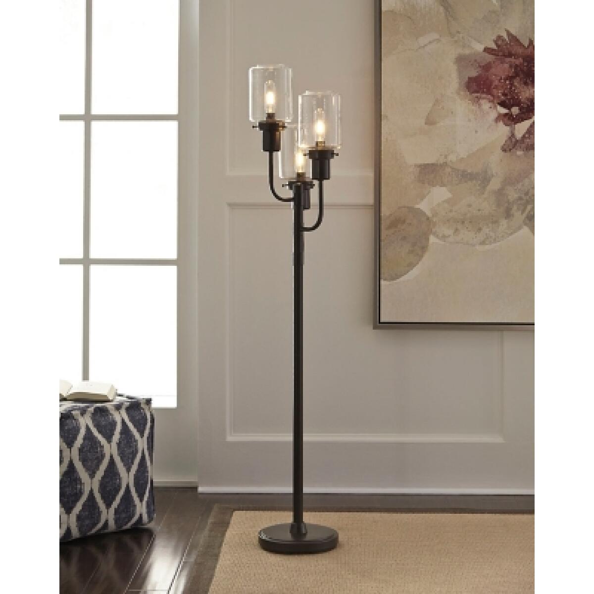 Jaak Floor Lamp Lighting Ashley Furniture 11