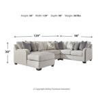 Dellara 4-Piece Sectional with Chaise Sectionals Ashley Furniture 25