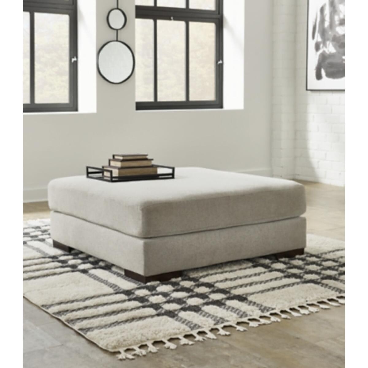 Artsie Oversized Accent Ottoman Ottomans & Poufs Ashley Furniture 7