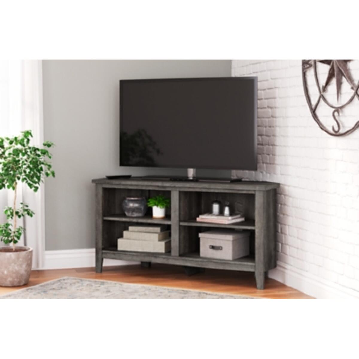Arlenbry Corner TV Stand Entertainment Stands Ashley Furniture 13