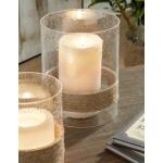 Eudocia Candle Holder (Set of 2) Accents Ashley Furniture 12
