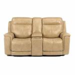 Marvel Power Headrest Loveseat with Console Loveseats Customizable 5