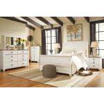 Willowton Queen Sleigh Bed Beds Ashley Furniture 14