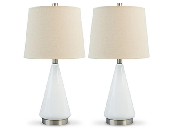 Ackson Table Lamp (Set of 2) Lighting Ashley Furniture