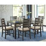 Rokane Dining Table and Chairs (Set of 7) Dining Tables Ashley Furniture 17