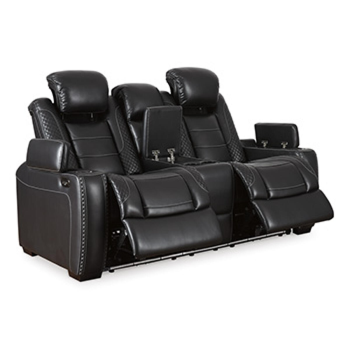 Party Time Power Reclining Loveseat with Console Loveseats Ashley Furniture 18