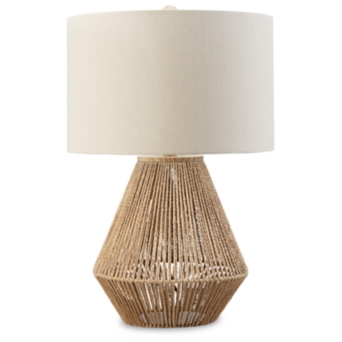 Clayman Table Lamp Lighting Ashley Furniture 7