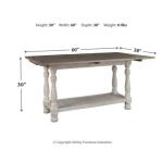 Havalance Sofa/Console Table Sofa Tables Ashley Furniture 25