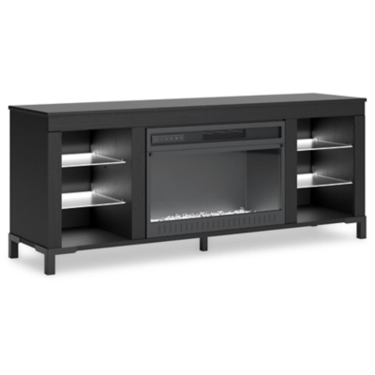 Cayberry 60″ TV Stand with Electric Fireplace Entertainment Stands Ashley Furniture 23