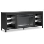 Cayberry 60″ TV Stand with Electric Fireplace Entertainment Stands Ashley Furniture 39