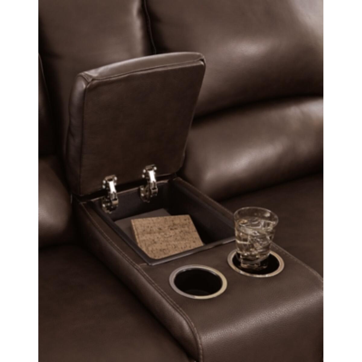 Alessandro Power Reclining Loveseat with Console Loveseats Ashley Furniture 23