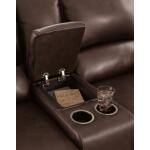 Alessandro Power Reclining Loveseat with Console Loveseats Ashley Furniture 37