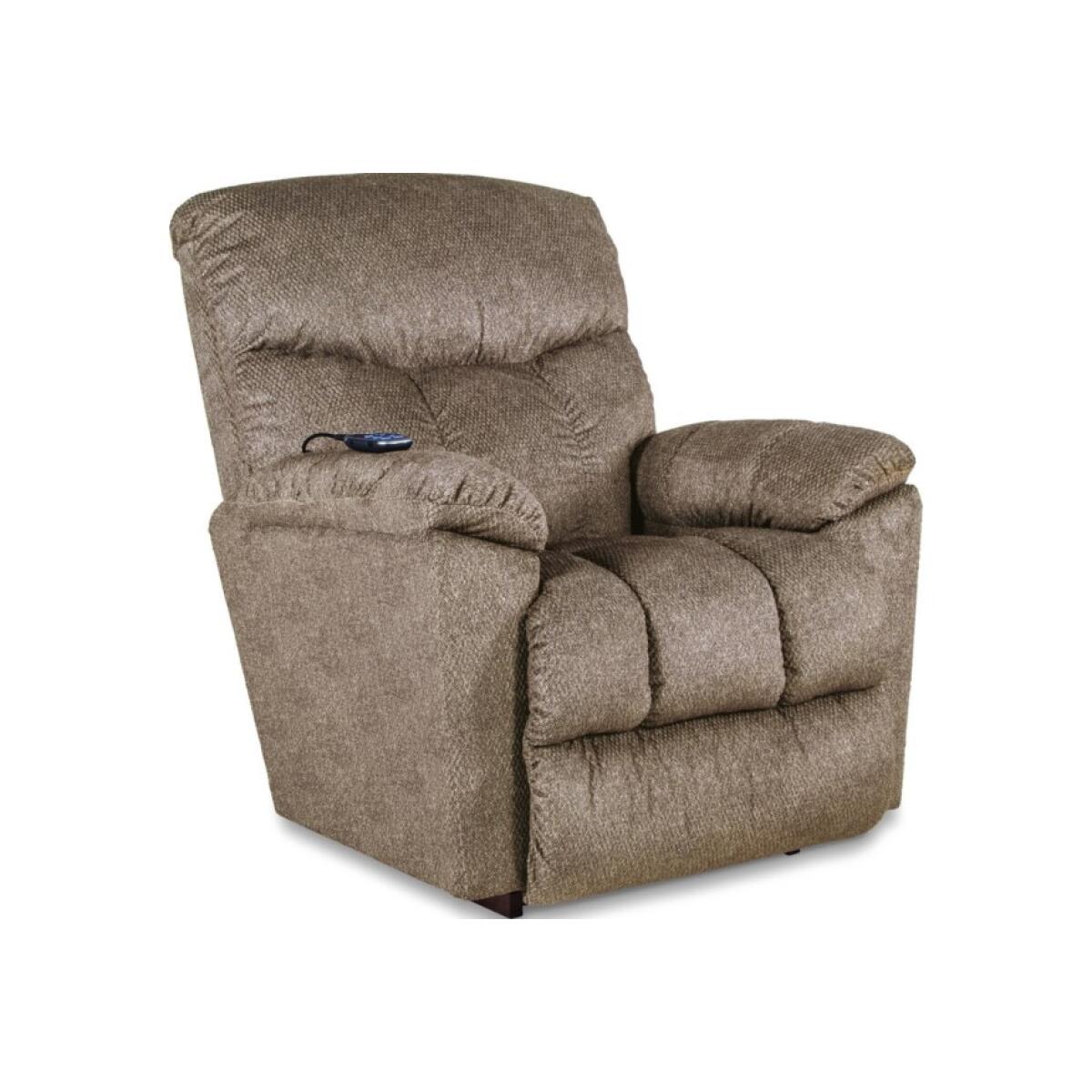 Morrison Casual Power Rocking Recliner W/ Headrest, Lumbar & USB Port Recliners Customizable 4