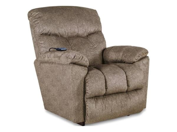 Morrison Casual Power Rocking Recliner W/ Headrest, Lumbar & USB Port Recliners Customizable