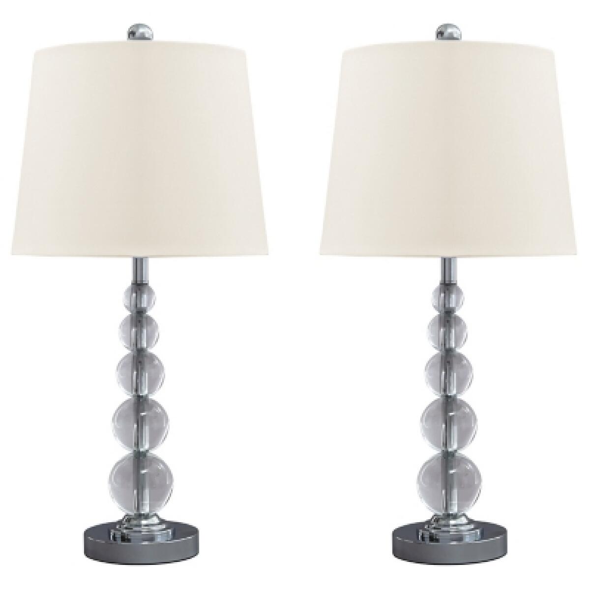 Joaquin Table Lamp (Set of 2) Lighting Ashley Furniture 10