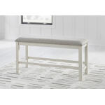 Robbinsdale 49″ Counter Height Dining Bench Accent Furniture Ashley Furniture 21