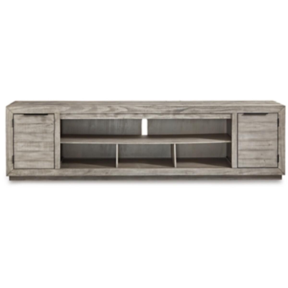Naydell 92″ TV Stand Entertainment Stands Ashley Furniture 13