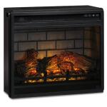 Entertainment Accessories Electric Infrared Fireplace Insert Fireplaces Ashley Furniture 15