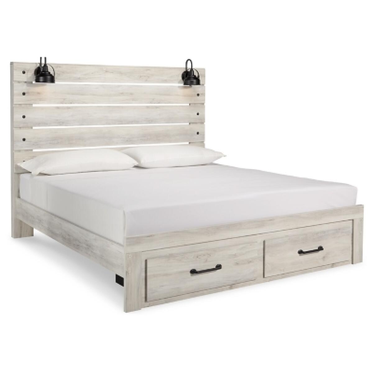 Cambeck King Panel Bed with 2 Storage Drawers Beds Ashley Furniture 11