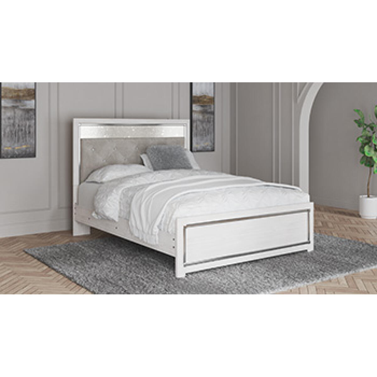 Altyra Queen Panel Bed Beds Ashley Furniture 10