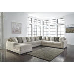 Ardsley 5-Piece Sectional with Chaise Sectionals Ashley Furniture 27