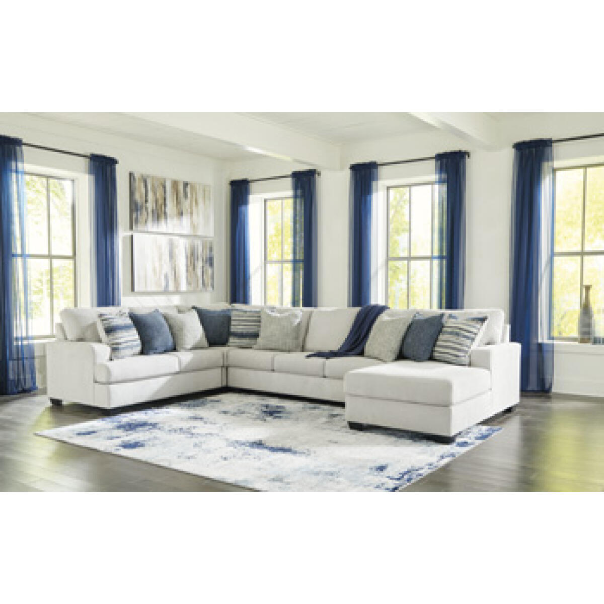Lowder 4-Piece Sectional with Chaise Sectionals Ashley Furniture 6