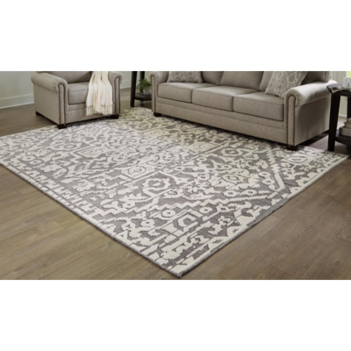 Oddetteley 7’8″ x 10’1″ Washable Rug Rugs Ashley Furniture 10