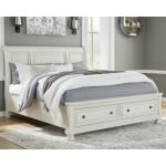 Robbinsdale California King Sleigh Bed with Storage Beds Ashley Furniture 17