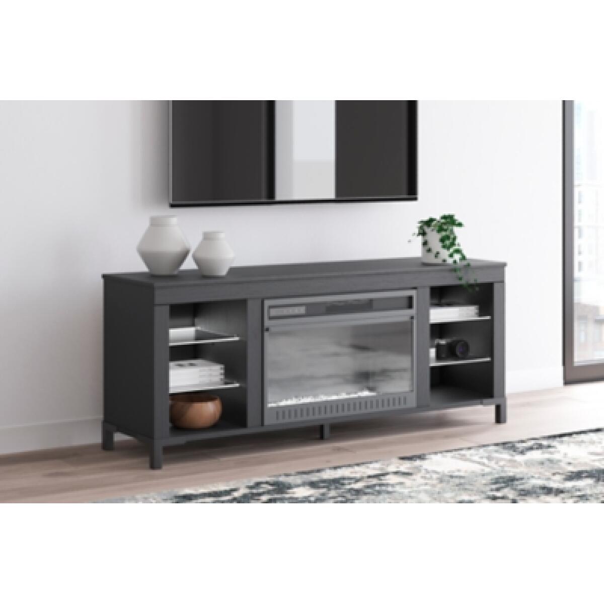 Cayberry 60″ TV Stand with Electric Fireplace Entertainment Stands Ashley Furniture 32