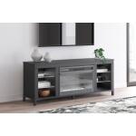 Cayberry 60″ TV Stand with Electric Fireplace Entertainment Stands Ashley Furniture 48