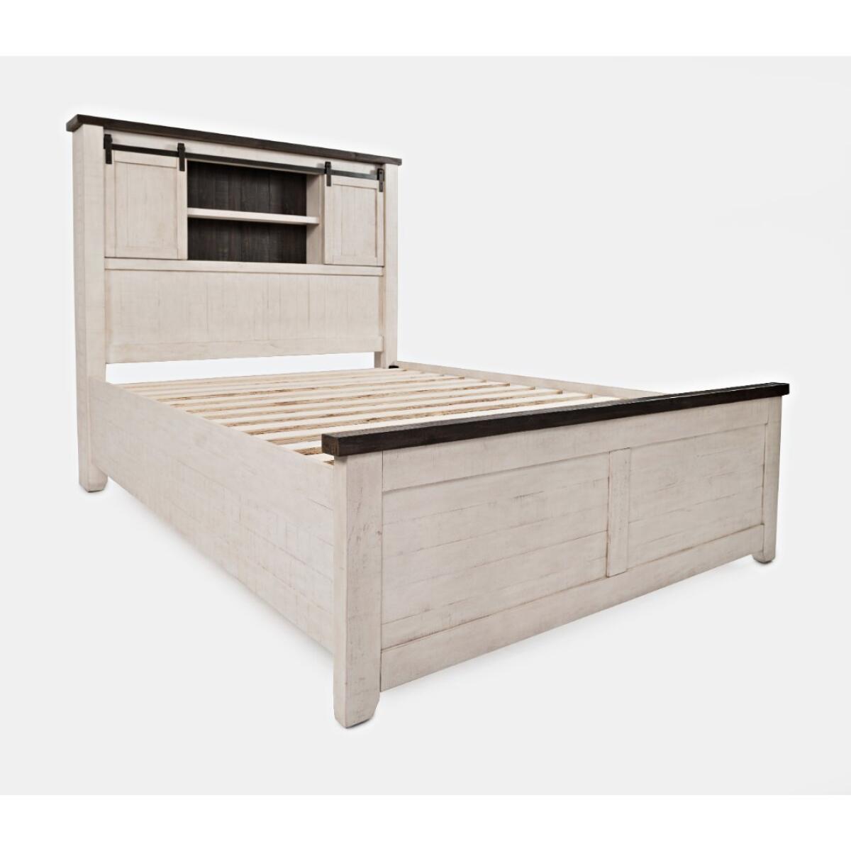 Madison County Barn Door King Bed Beds Jofran 8