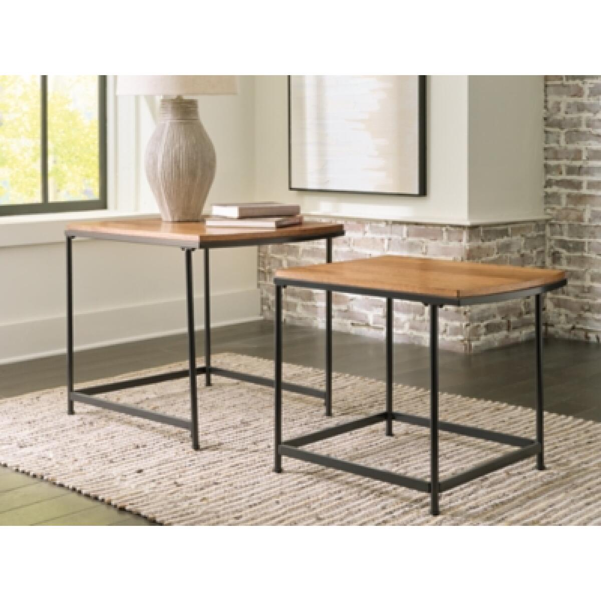 Drezmoore Nesting End Table (Set of 2) End tables Ashley Furniture 12