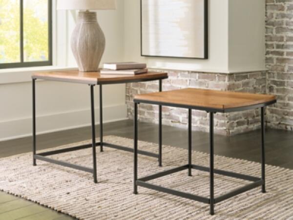 Drezmoore Nesting End Table (Set of 2) End tables Ashley Furniture 21