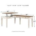 Realyn 2-Piece Home Office Lift Top Desk Desks Ashley Furniture 31