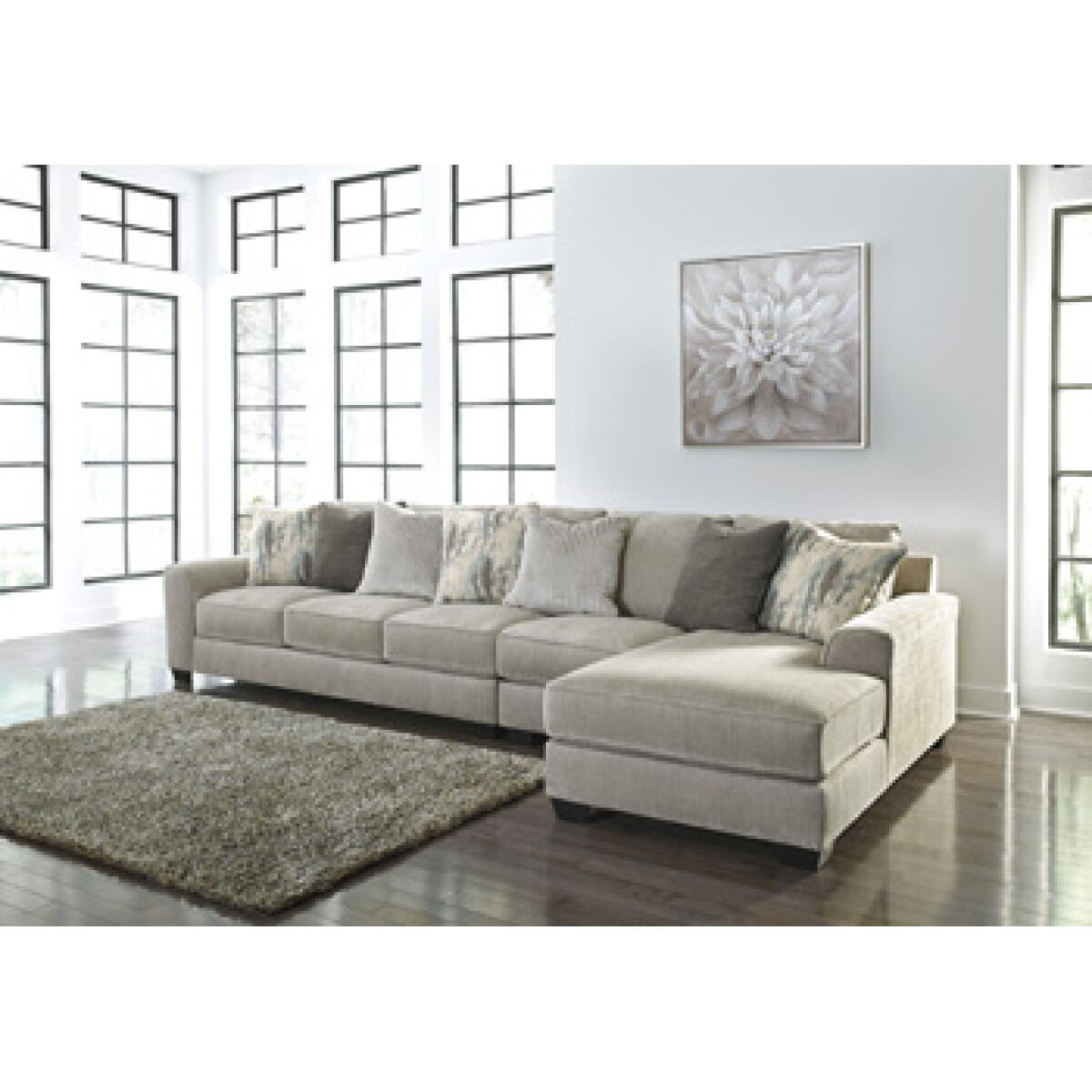 Ardsley 3-Piece Sectional with Chaise Sectionals Ashley Furniture 10