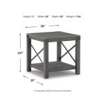 Freedan End Table End tables Ashley Furniture 24