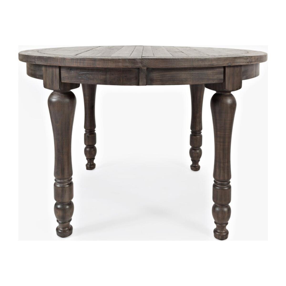 productsjofrancolormadison-county-352436507_1700-66-b1 Madison County Dining Table Barnwood Finish - Image 1