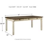 Bolanburg Dining Table Dining Tables Ashley Furniture 27