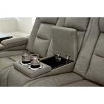 The Man-Den Power Reclining Loveseat with Console Loveseats Ashley Furniture 40