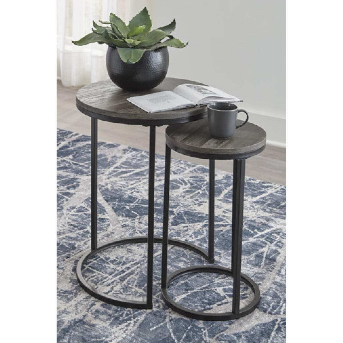 Briarsboro Accent Table (Set of 2) Accent Furniture Ashley Furniture 8
