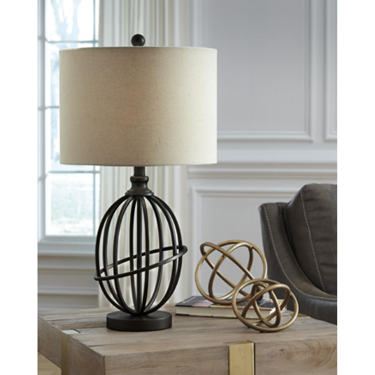 Manasa Table Lamp Lighting Ashley Furniture 6