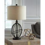 Manasa Table Lamp Lighting Ashley Furniture 11