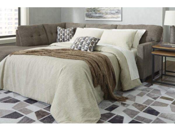 Mahoney Right-Arm Facing Full Sofa Sleeper Sleeper Sofas Ashley Furniture