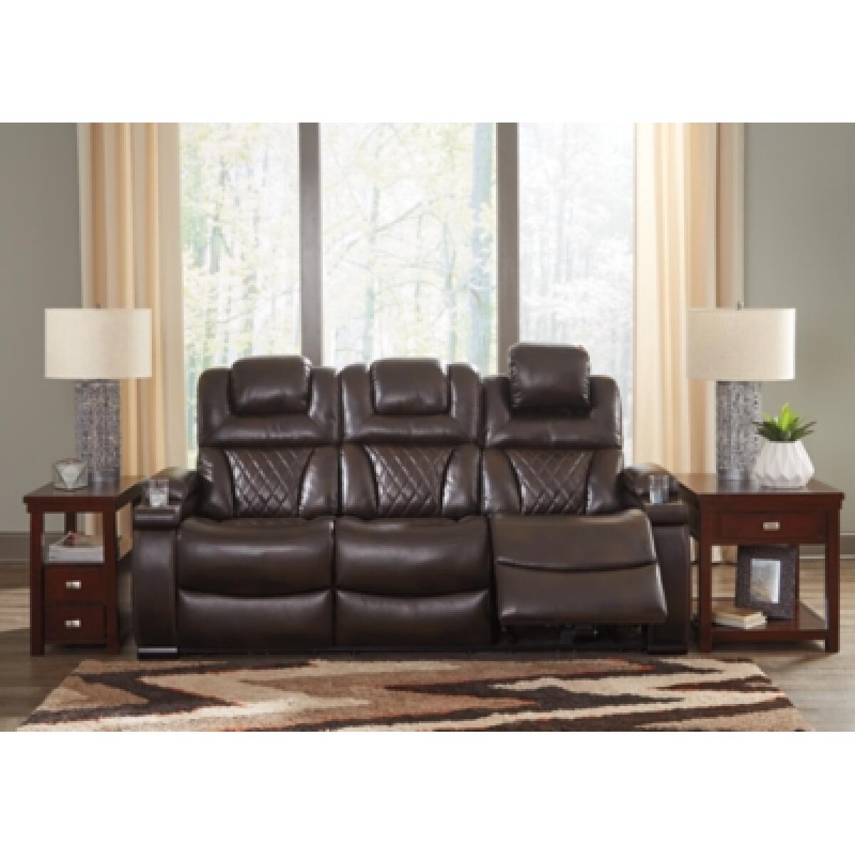 Warnerton Power Reclining Sofa Sofas Ashley Furniture 17