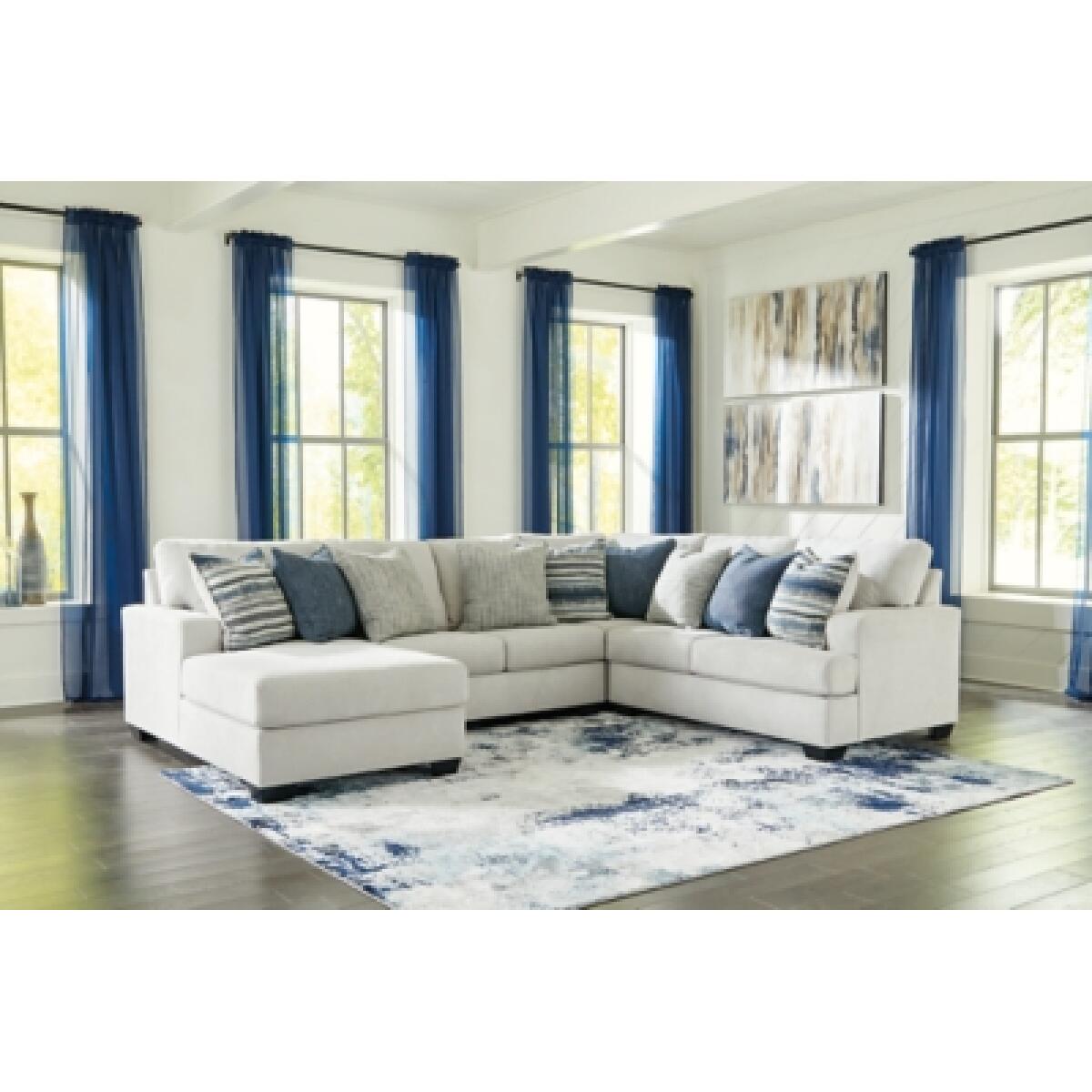 Lowder 4-Piece Sectional with Chaise Sectionals Ashley Furniture 8