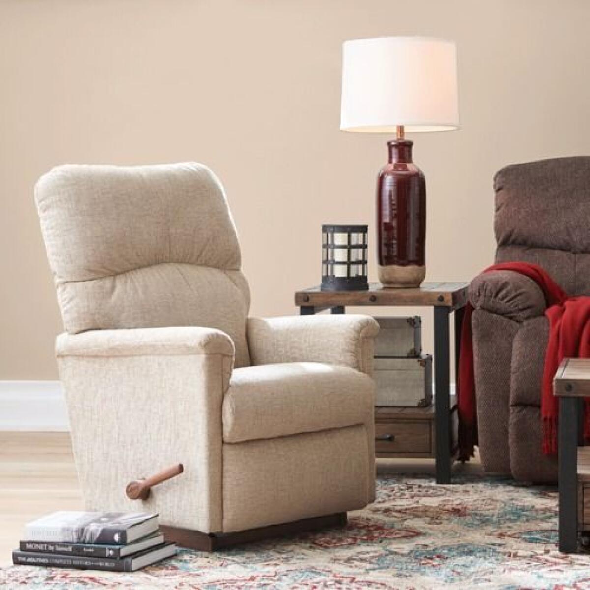 Collage Rocking Recliner Recliners Customizable 7