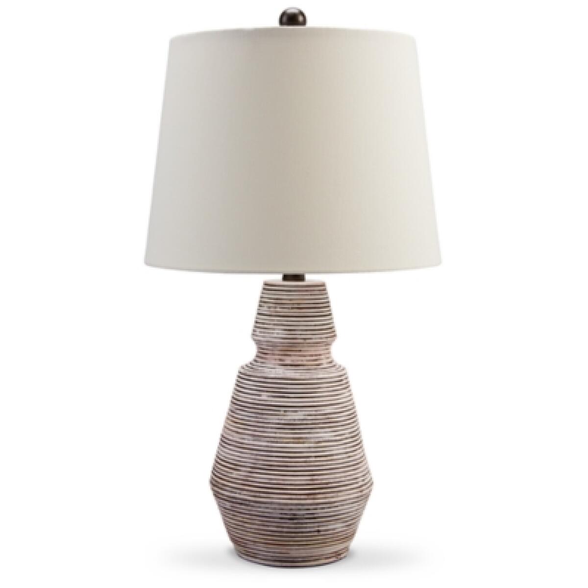 Jairburns Table Lamp (Set of 2) Lighting Ashley Furniture 7
